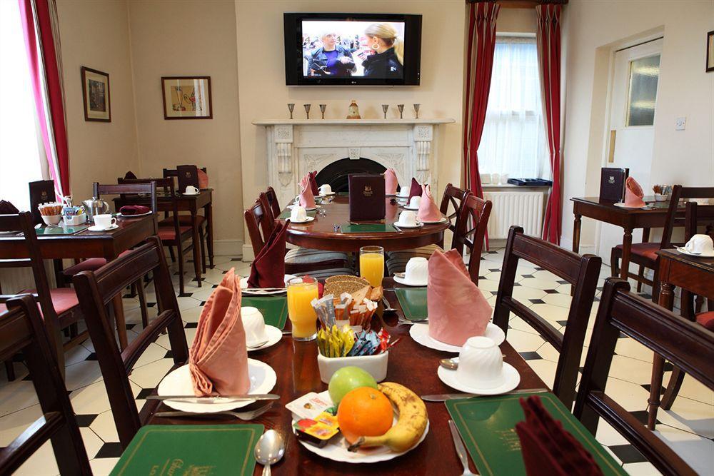 Charleville Lodge Hotel Dublin Restaurante foto