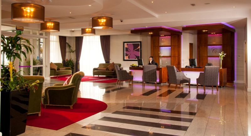 Charleville Lodge Hotel Dublin Exterior foto